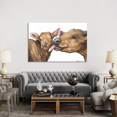 Mother's Love 1 Piece Wrapped Canvas Painting