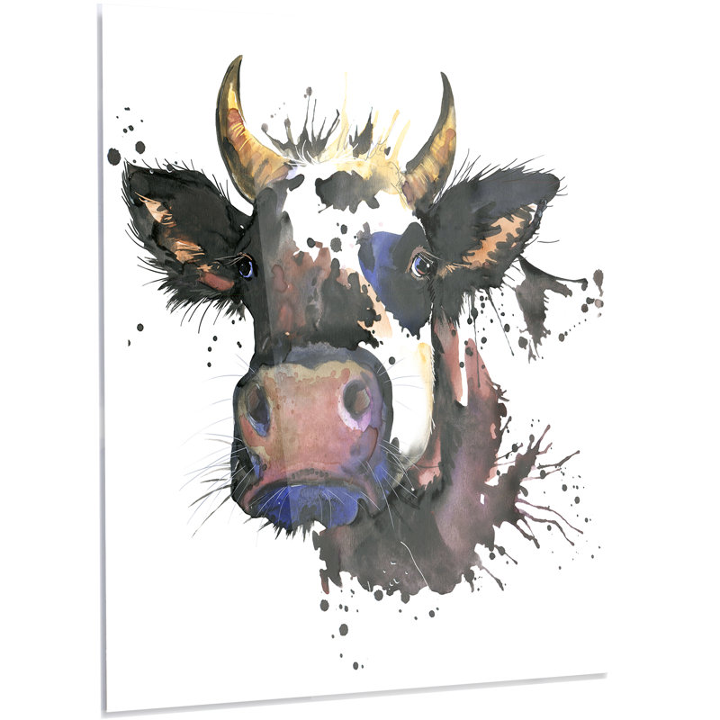 « belle belle graphisme », reproduction d’art sur métal, H 40 po x l 30 po x P 1 po, Painting Print on Wrapped Canvas