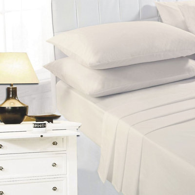 Easy Care Polycotton Valance Sheet