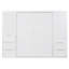 Lit escamotable Murphy avec placard et tiroirs-658021236