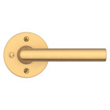 Lifetime (PVD) Satin Brass Privacy Door Lever