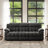 79” Wide Contemporary and Overstuffed Power Reclining Sofa with Wide Backrest-1569074680