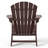 Altura Plastic Adirondack Chair with Ottoman Set-440759089