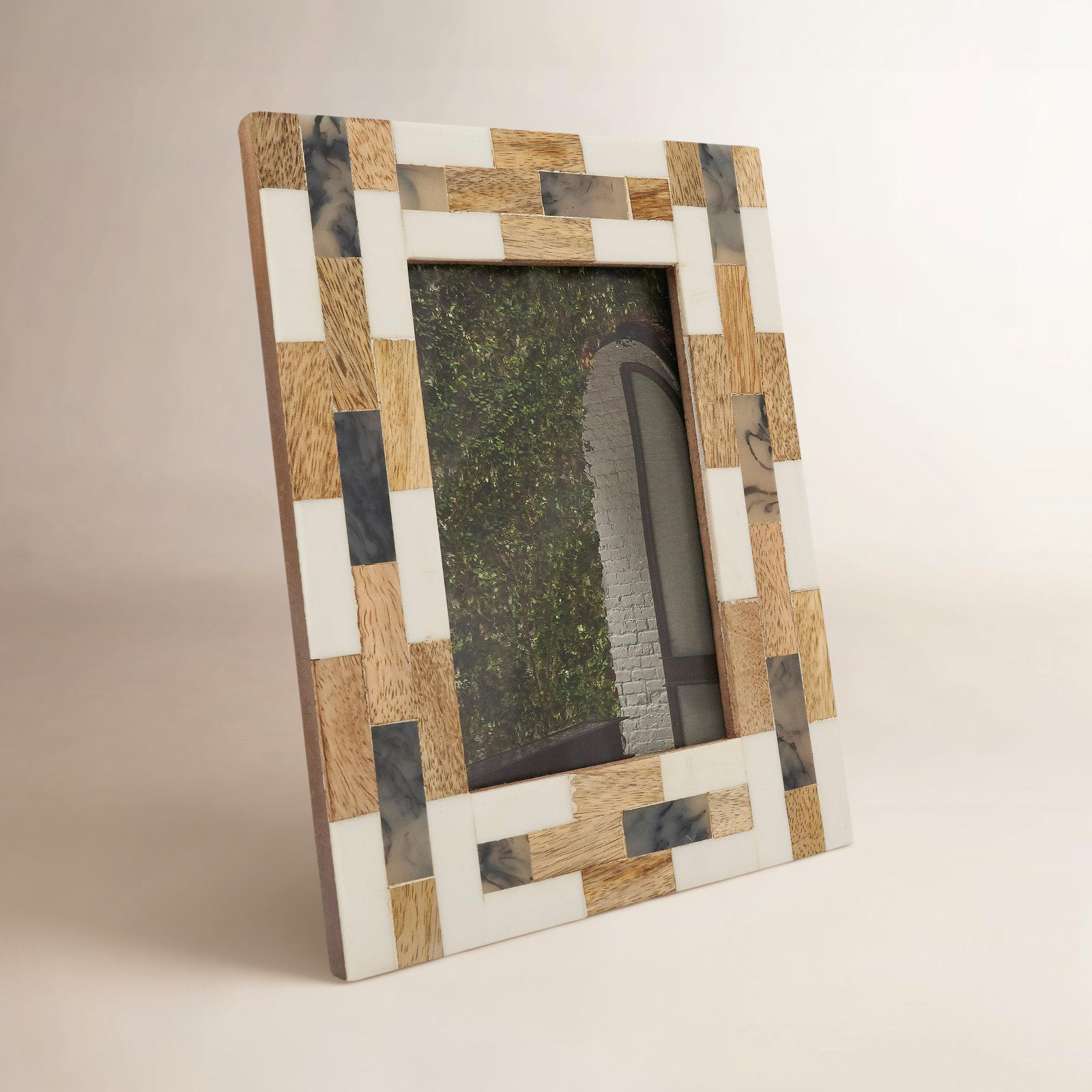 Photo Frame Collection Wood Picture Frame, 5" x 7"