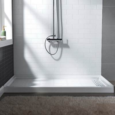 60" W x 32" D Shower Base