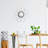 Metal Flat Wall Mirror