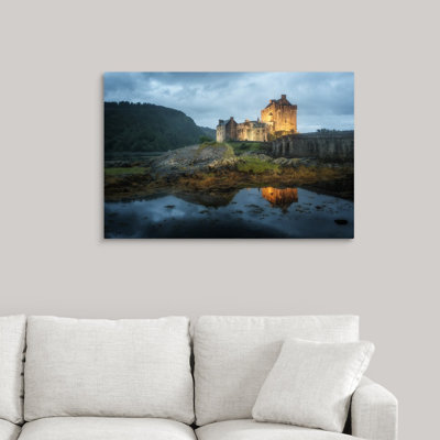 Château d'Eilean Donan en Écosse par Philippe Manguin - reproduction de photo sur toile