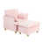 Rose est en rupture de stock