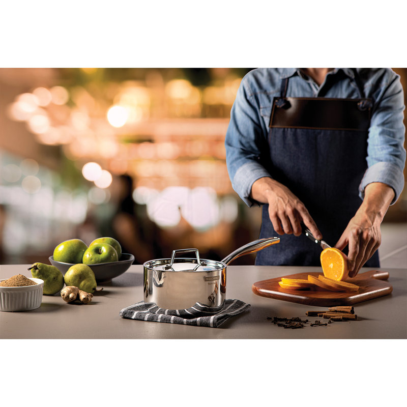 Grano 3-PLY Stainless Steel Saucepan, 18cm