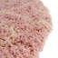 Tapis contemporain de couleur rose Annehild-71211300
