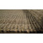 Tapis gris en jute tissé à la main Pata-151088815