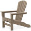 Chaise Adirondack en plastique / résine Willene-23239911