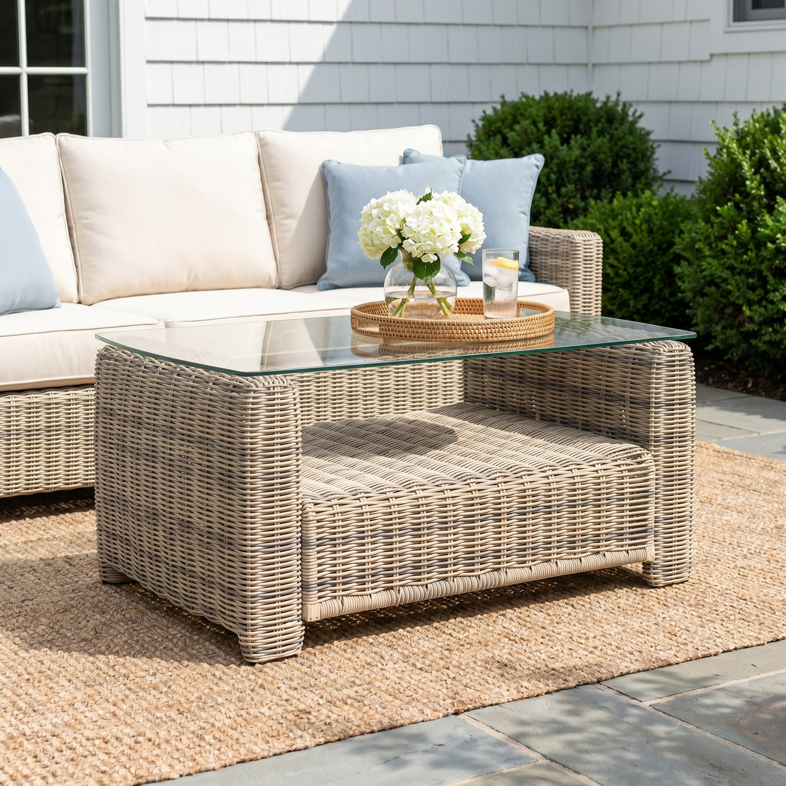 Whitley Outdoor Coffee Table