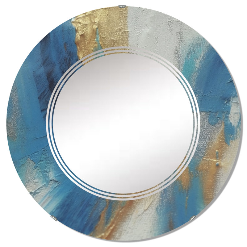 Miroir mural Zykell, 32 po x 32 po