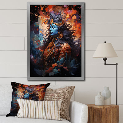 «Hinduisim Art Shivas Cosmic» - Art mural de l'hindouisme