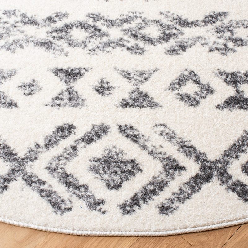 Tulum Performance Southwestern Rug, Round 6'7"