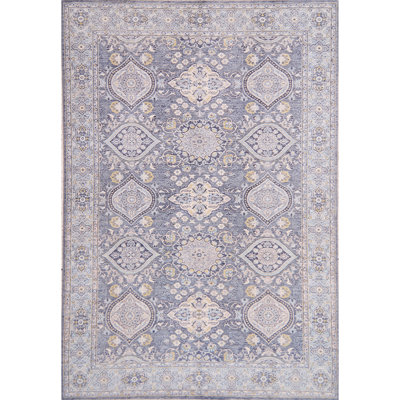 Hand Knotted Wool Oriental Indoor Rug