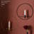 11.4'' H Stainless Steel Wall Candlestick