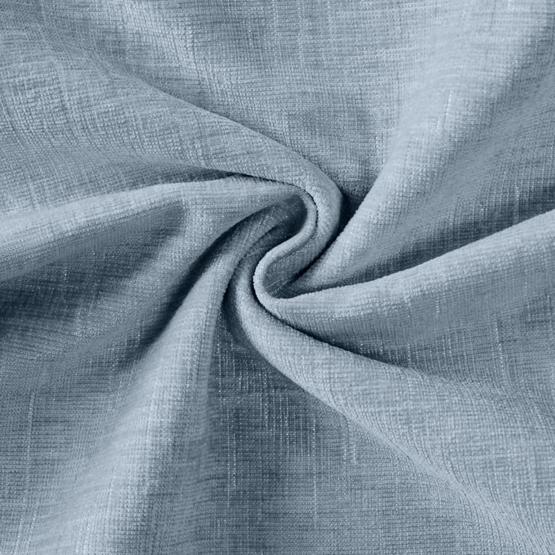 Housse de coussin festonné de 2 housses de coussin décoratives en chenille printanière