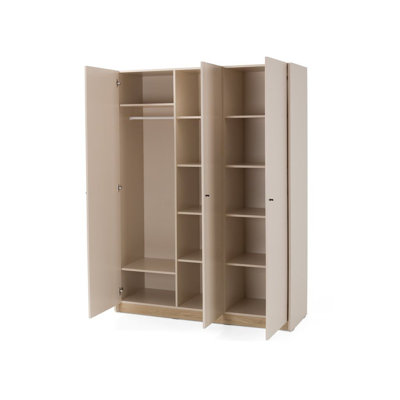 Bokamper 3 Door Wardrobe