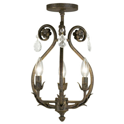Antonia 3 - Light Chandelier