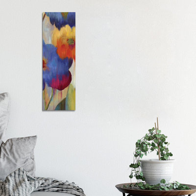 Jardin Ikat I by Aimee Wilson - Wrapped Canvas Panoramic Print