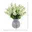Bouvardia Arranged in Decorative Ceramic Vase