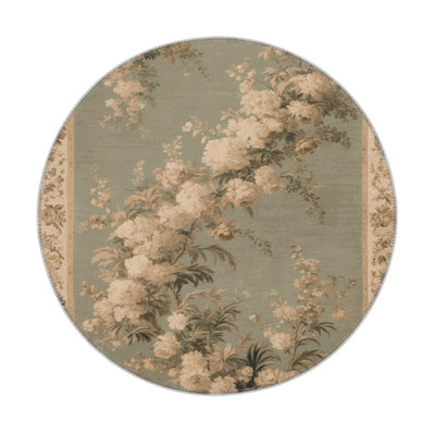 Tapis d'intérieur et d'extérieur brun français