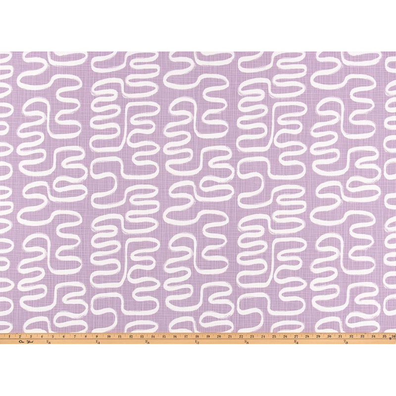 Housse de coussin en coton lavande, Square 21"