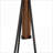 Hall Tree with 6 Hooks, Storage Bench &amp; Shoe Shelf | Modern Entryway Organizer | Brown | MDF
