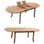 Grote Outdoor 11 - Piece Teak Dining Set-1559979588