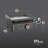 Blackstone 12000 BTU Single Burner 17" Tabletop Propane Griddle