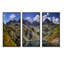 Tatra Mountains Panorama - Photographie de 3 pièces sur toile-659550339-659550338