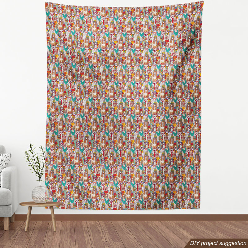 Tissu pour chien, l 58 po x L 108 po