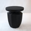 Table à fleurs d'extérieur - H 20,3 po, faux moderne pour table de jardin, utilisation à long terme