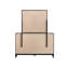 Commode Glasgow G04305-D (miroir non inclus), gris-734756711