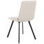 Set of 2 Dining Chairs CARVER Fabric-999708158