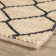 Tiles Navy Handwoven Jute Rug