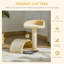 46cm H Cat Tree
