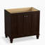 Base de meuble-lavabo en damas seulement avec pieds de meuble et 2 portes-469047596