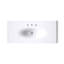 Plateau de meuble-lavabo simple 50 po Iron Impressions®-3660562-19195516