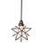 10" Wide Moravian Star Pendant