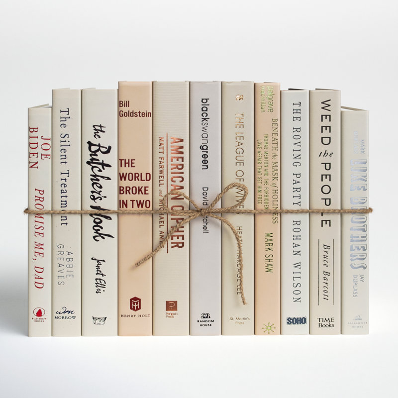 Serefina Decorative Book Set