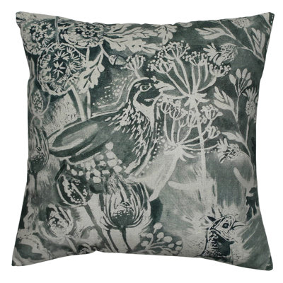 Toile Throw Pillow