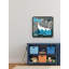 «Whale», reproduction sur toile tendue-25597198