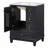 24" Bathroom Vanity with Ceramic Sink-73131994