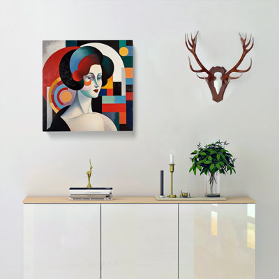 Modern Wall Art - Wrapped Canvas