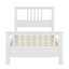 Lit plateforme en bois avec tête et pied de lit-1653010417
