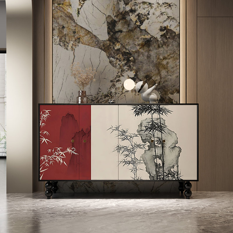 Buffet haut de gamme rétro de style français