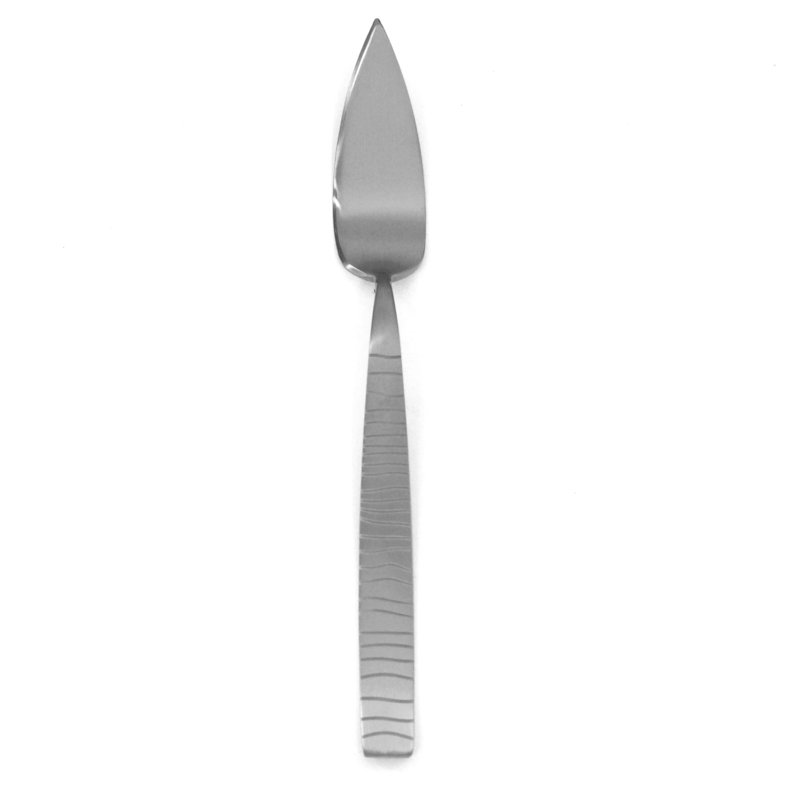 Tigre Table Fish Knife - 24 Pieces - Black Gold, Ice